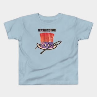 Washington Whips Soccer Kids T-Shirt